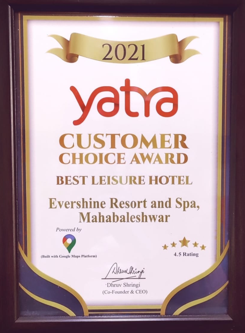 Best hotel in Mahabaleshwar